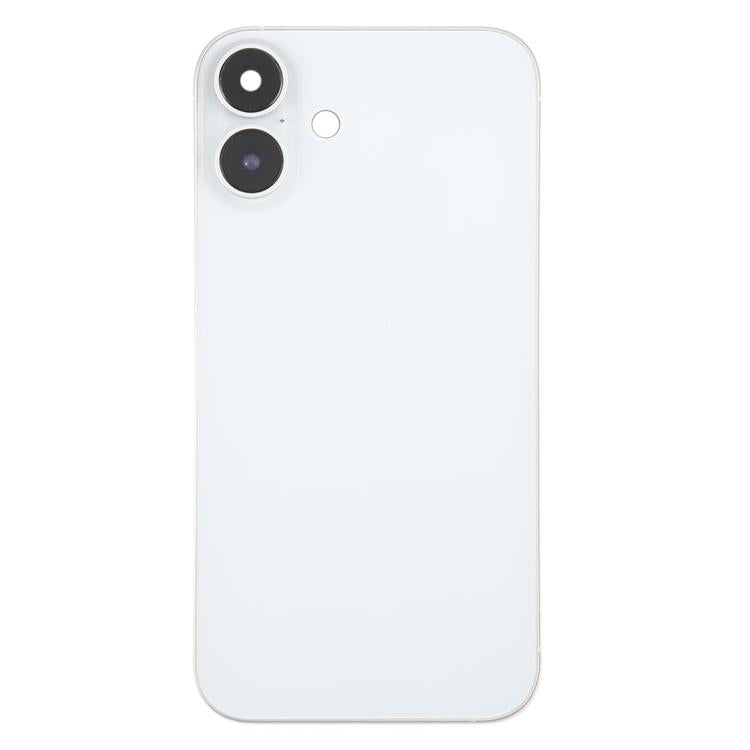 Back Cover with Appearance Imitation of iP16 for iPhone XR