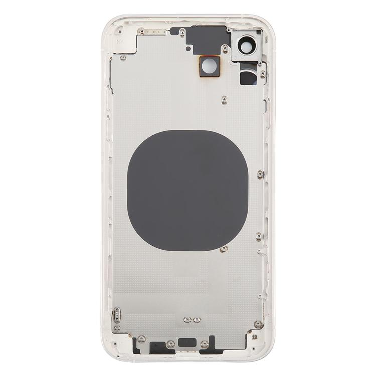 Back Cover with Appearance Imitation of iP16 for iPhone XR