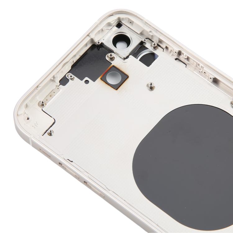 Back Cover with Appearance Imitation of iP16 for iPhone XR