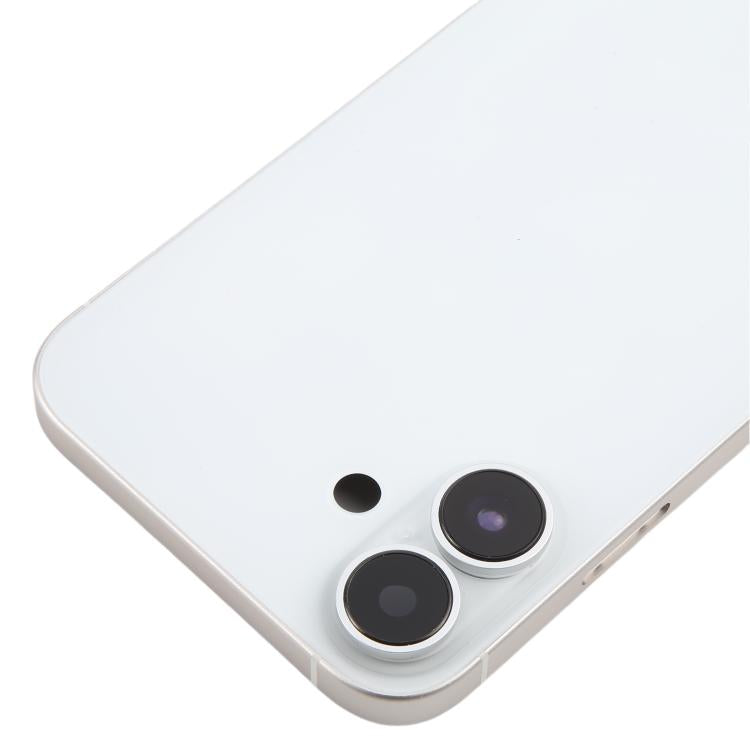 Back Cover with Appearance Imitation of iP16 for iPhone XR
