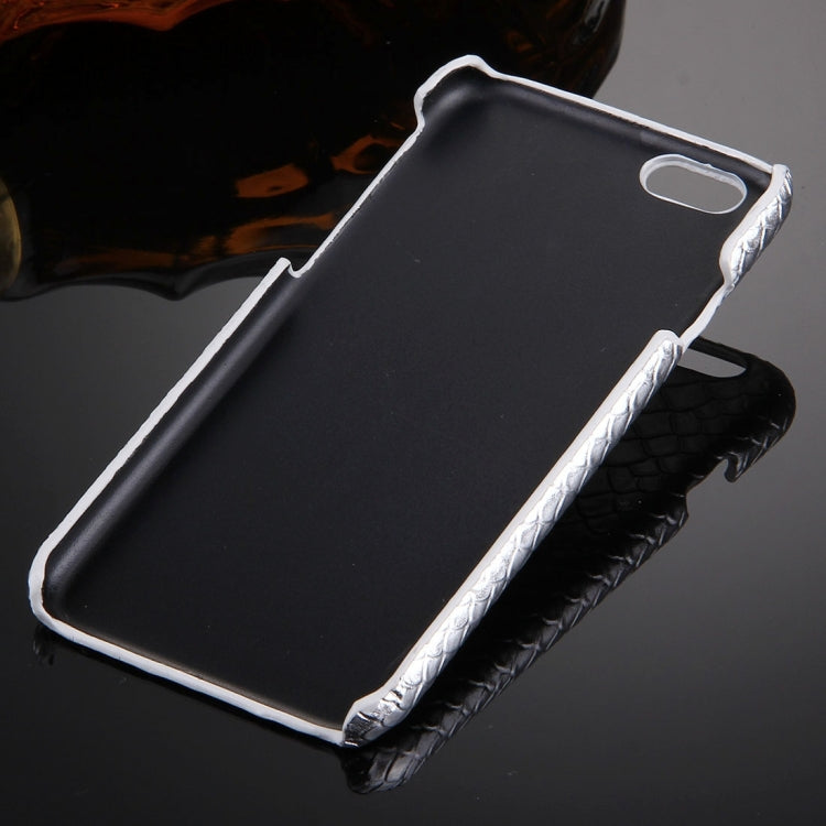 For iPhone 6 Plus & 6s Plus Snakeskin Texture Paste Skin PC Protective Case with Lion Head Holder