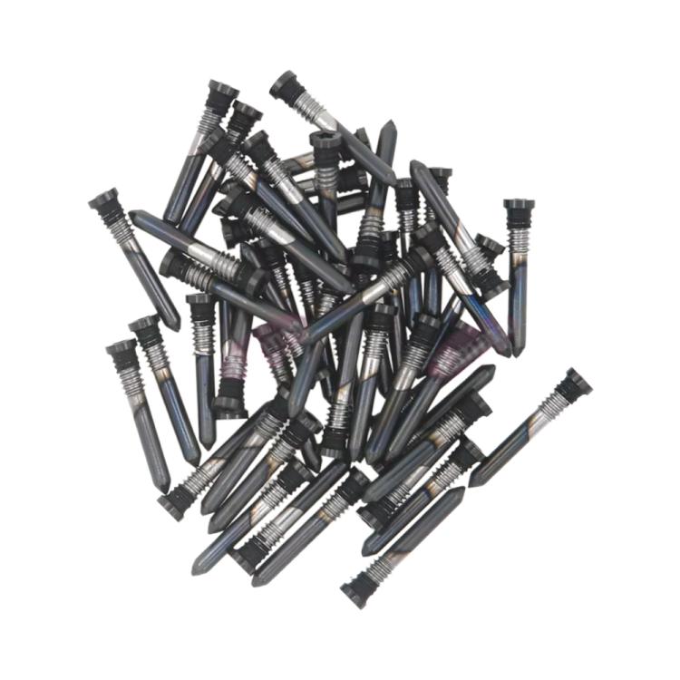 For iPhone 16 Pro / 16 Pro Max 100pcs Charging Port Screws