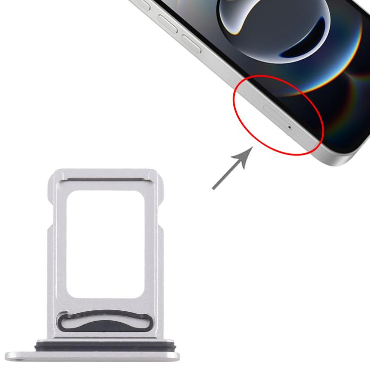 For iPhone 16e SIM + SIM Card Tray