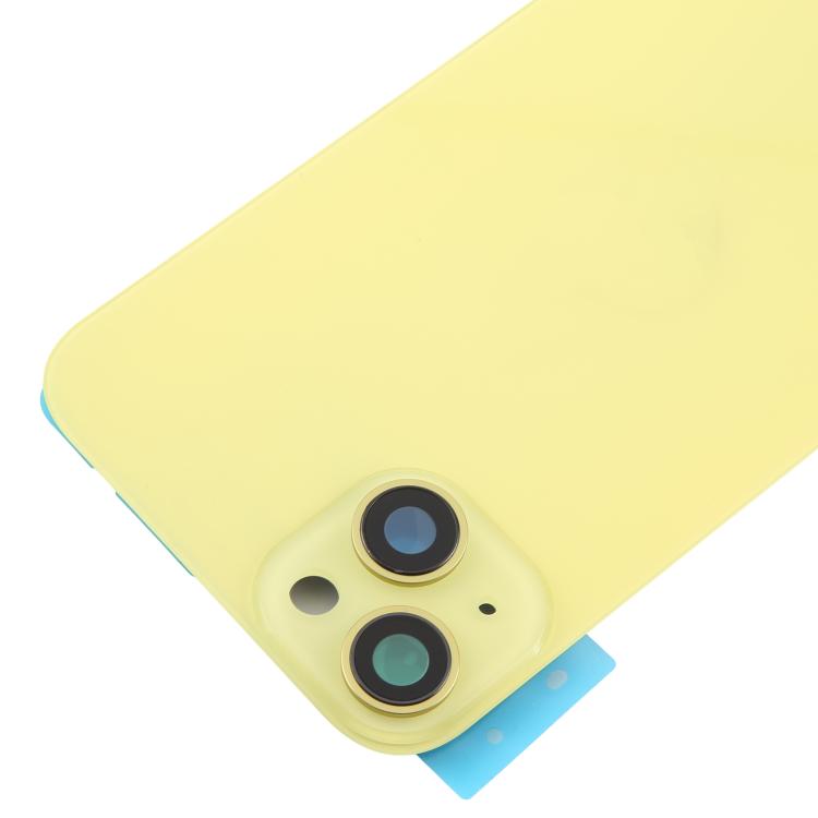 For iPhone 14 Plus China Version Battery Back Cover with Middle Frame