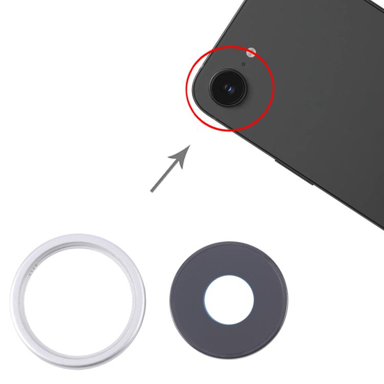 For iPhone 16e Rear Camera Lens Cover