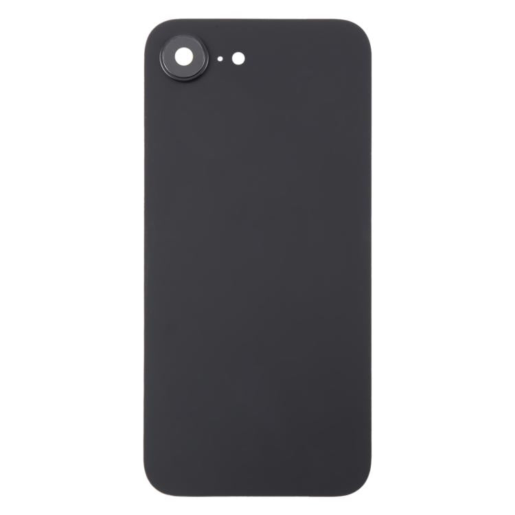 For iPhone 16e Glass Battery Back Cover with Camera Lens Frame