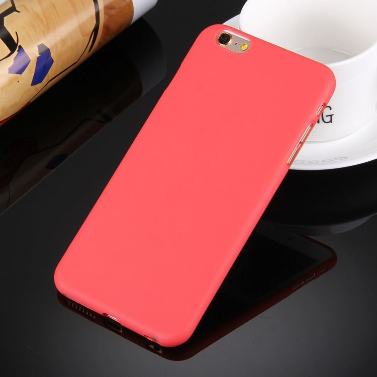 For iPhone 6 Plus & 6s Plus Solid Color TPU Protective Case Without Round Hole