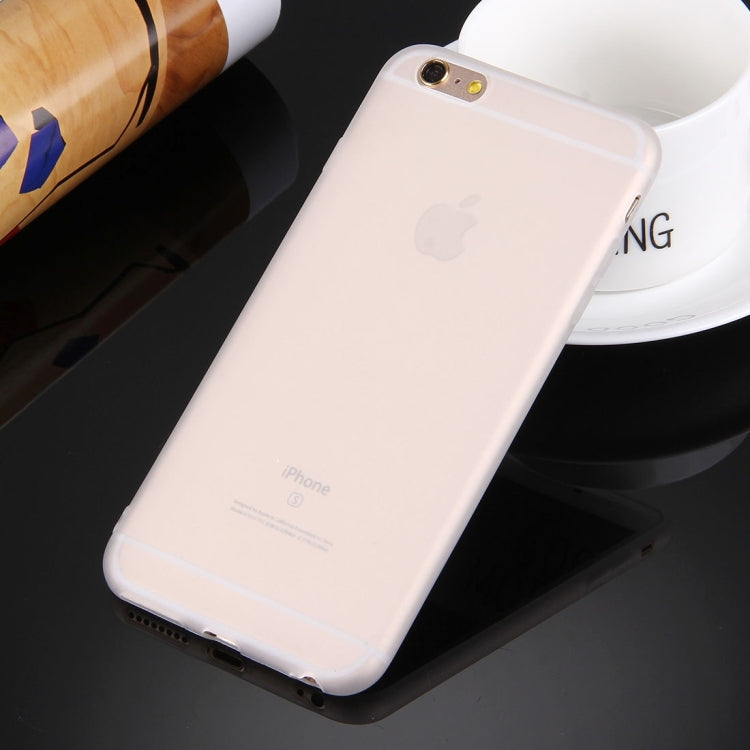 For iPhone 6 Plus & 6s Plus Solid Color TPU Protective Case Without Round Hole