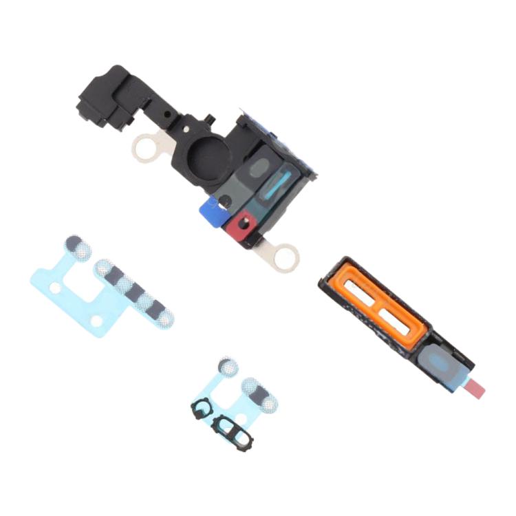 For iPhone 16 6 in 1 Speaker DustPlusof Mesh Set