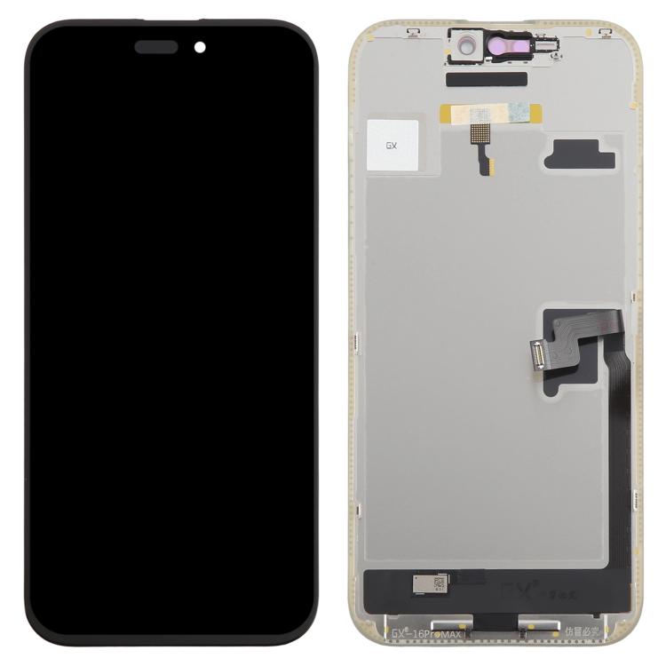 GX Soft OLED Screen For iPhone 16 Pro Max