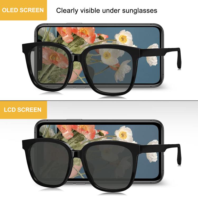 GX Soft OLED Screen For iPhone 16 Pro Max