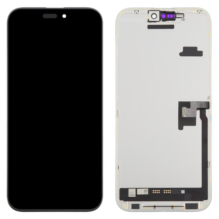 HXL Soft OLED Screen For iPhone 16 Pro Max