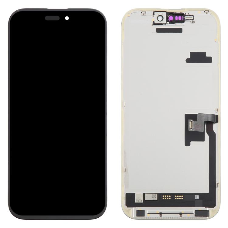 HXL Soft OLED Screen For iPhone 16 Pro