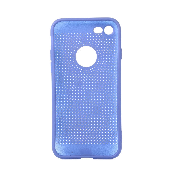 For iPhone 6 Plus & 6s Plus Heat Dissipation Mesh TPU Protective Back Cover Case