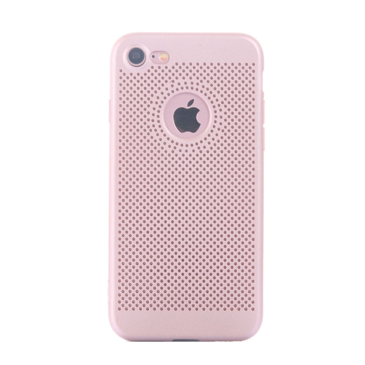 For iPhone 6 Plus & 6s Plus Heat Dissipation Mesh TPU Protective Back Cover Case