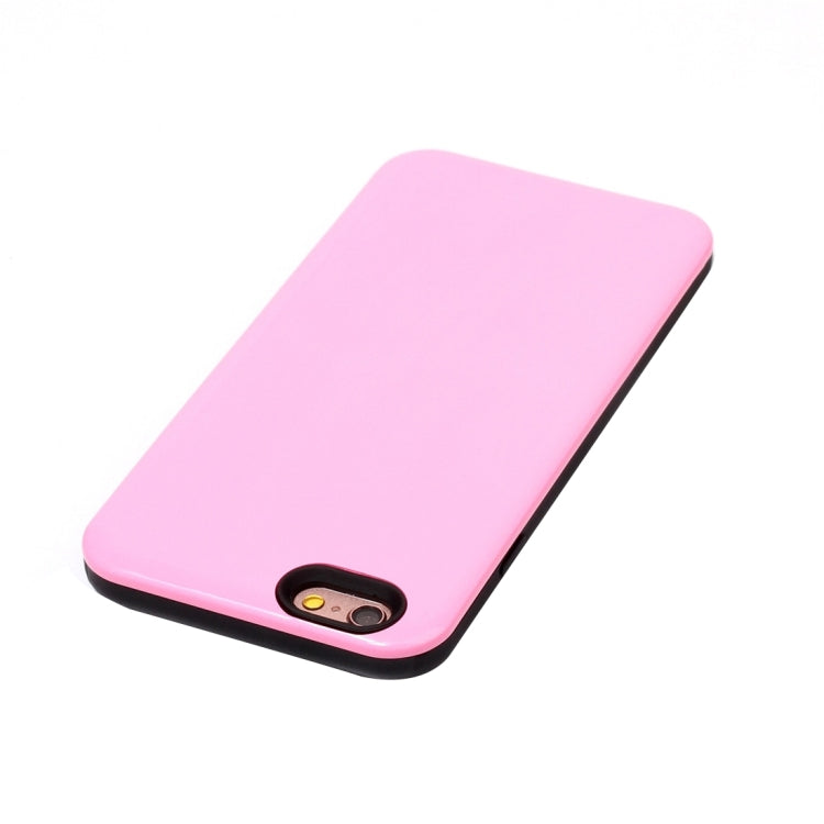For iPhone 6 Plus & 6s Plus TPU + PU Combination Protective Back Cover Case