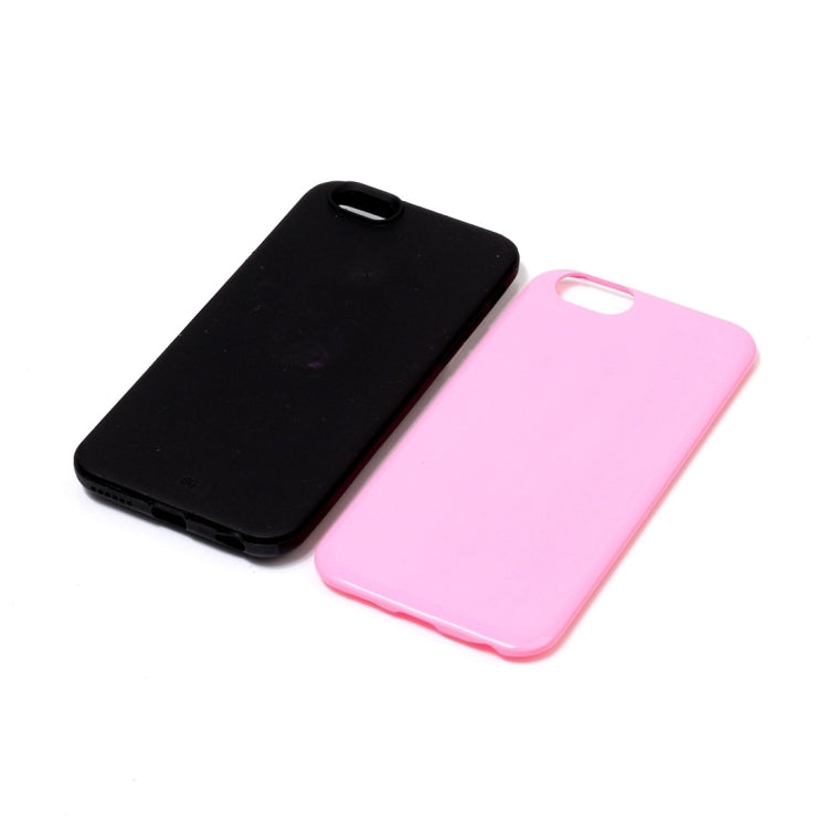 For iPhone 6 Plus & 6s Plus TPU + PU Combination Protective Back Cover Case
