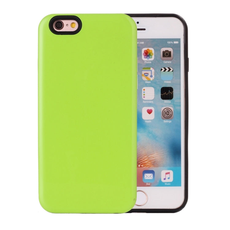 For iPhone 6 Plus & 6s Plus TPU + PU Combination Protective Back Cover Case