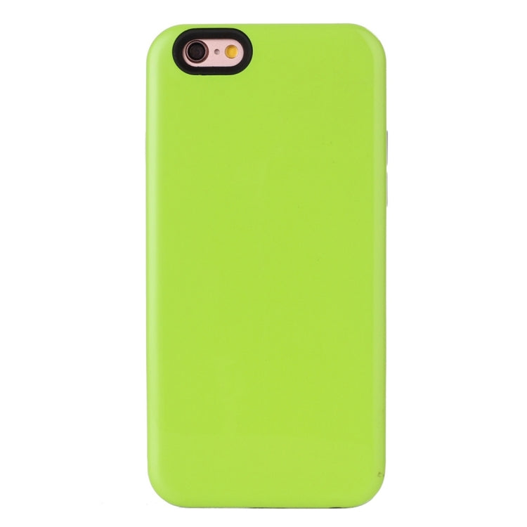 For iPhone 6 Plus & 6s Plus TPU + PU Combination Protective Back Cover Case