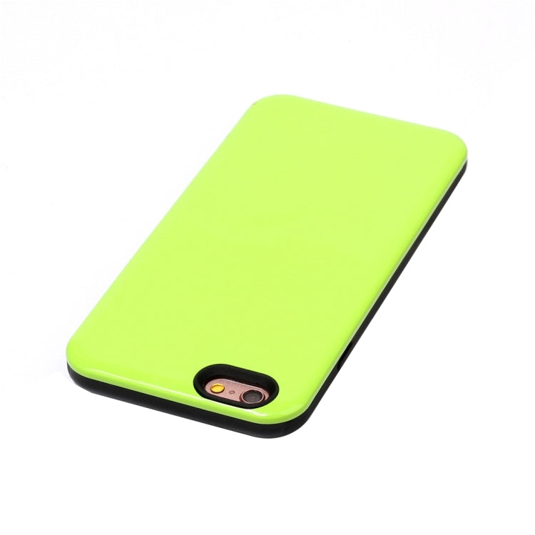 For iPhone 6 Plus & 6s Plus TPU + PU Combination Protective Back Cover Case