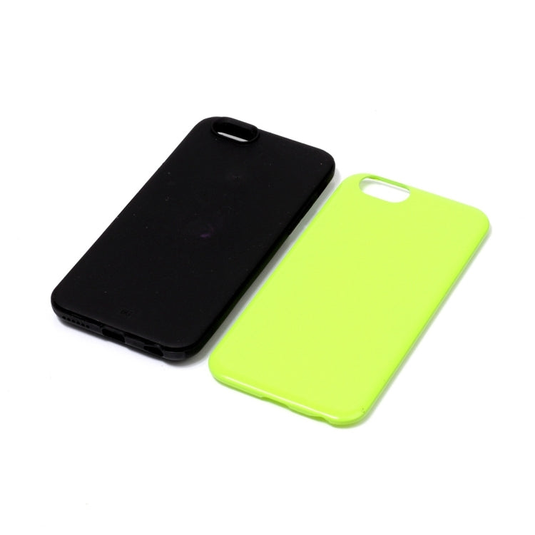 For iPhone 6 Plus & 6s Plus TPU + PU Combination Protective Back Cover Case