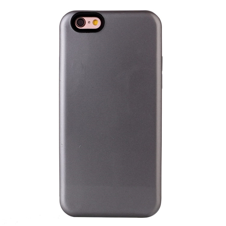 For iPhone 6 Plus & 6s Plus TPU + PU Combination Protective Back Cover Case