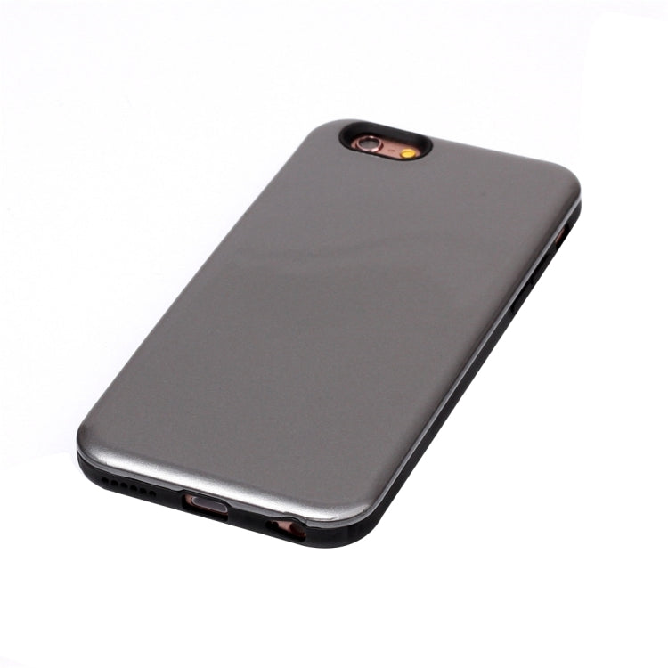 For iPhone 6 Plus & 6s Plus TPU + PU Combination Protective Back Cover Case