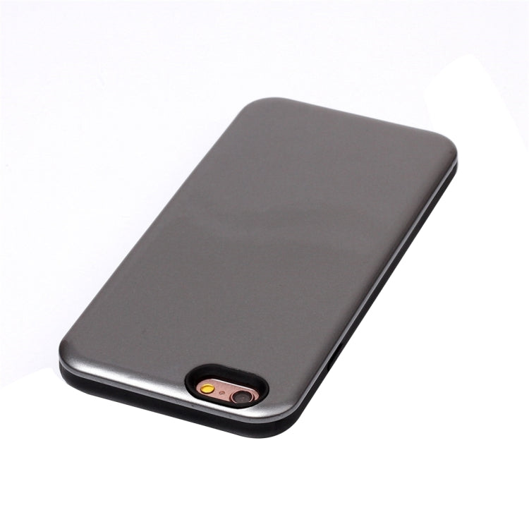 For iPhone 6 Plus & 6s Plus TPU + PU Combination Protective Back Cover Case