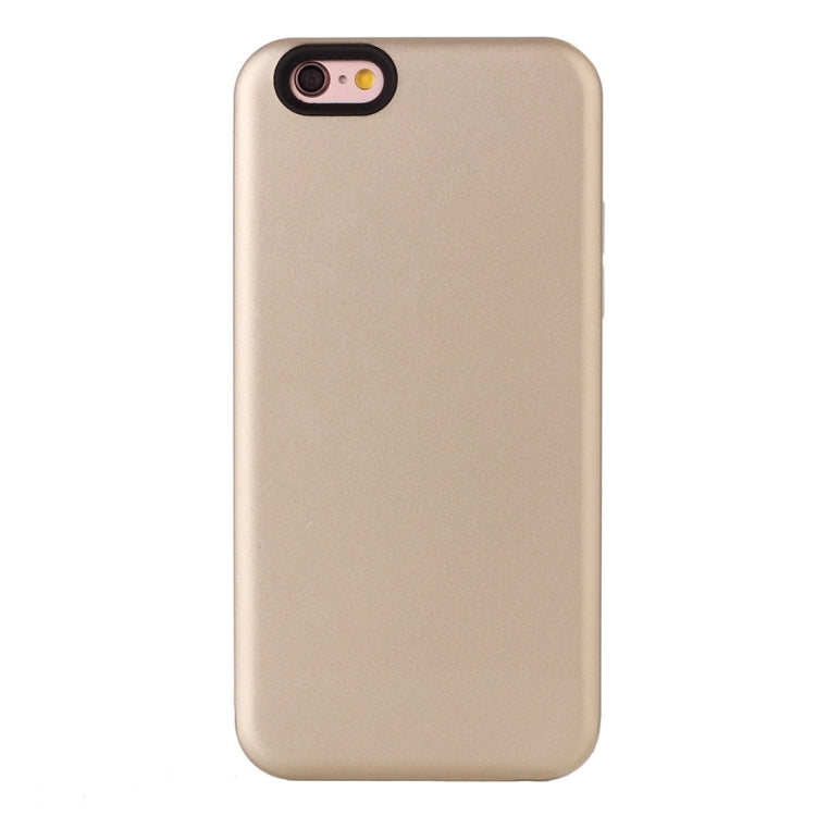 For iPhone 6 Plus & 6s Plus TPU + PU Combination Protective Back Cover Case