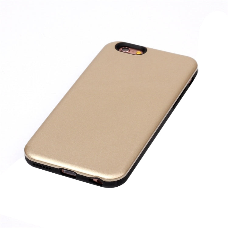 For iPhone 6 Plus & 6s Plus TPU + PU Combination Protective Back Cover Case
