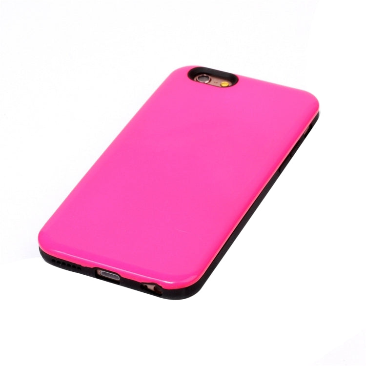 For iPhone 6 Plus & 6s Plus TPU + PU Combination Protective Back Cover Case