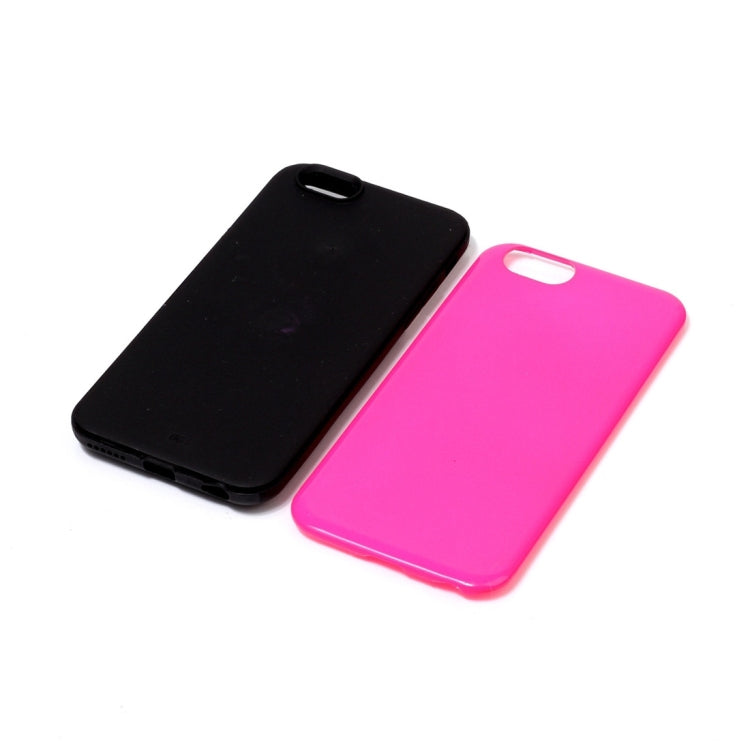 For iPhone 6 Plus & 6s Plus TPU + PU Combination Protective Back Cover Case