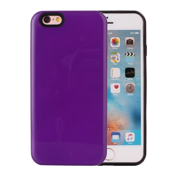 For iPhone 6 Plus & 6s Plus TPU + PU Combination Protective Back Cover Case