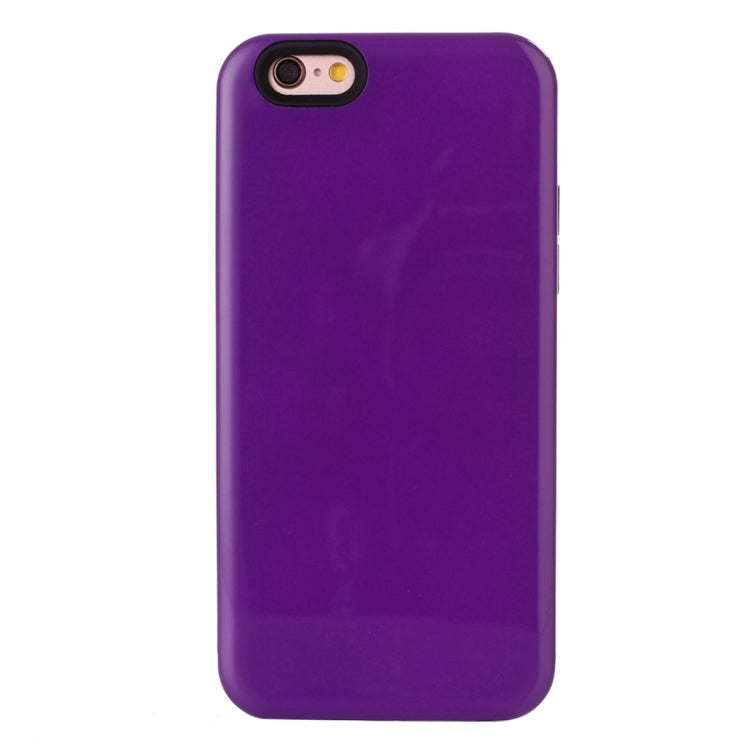 For iPhone 6 Plus & 6s Plus TPU + PU Combination Protective Back Cover Case