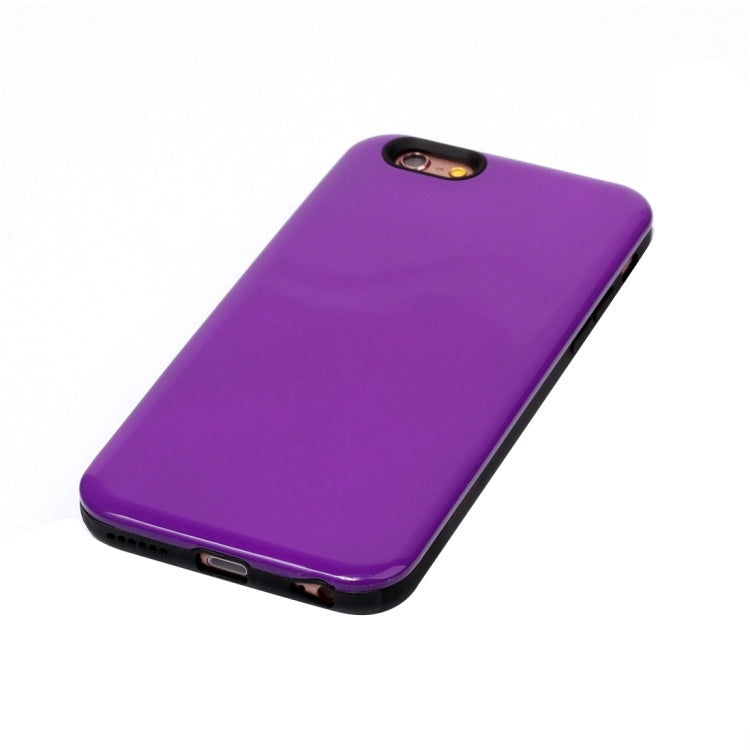 For iPhone 6 Plus & 6s Plus TPU + PU Combination Protective Back Cover Case