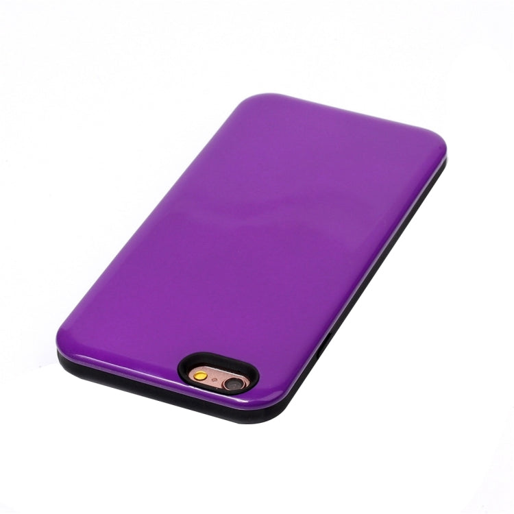 For iPhone 6 Plus & 6s Plus TPU + PU Combination Protective Back Cover Case