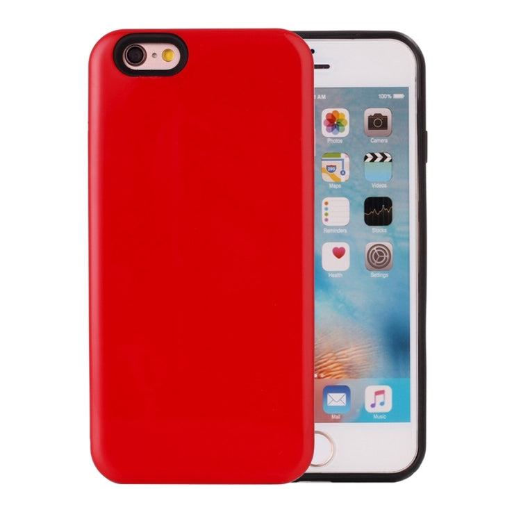 For iPhone 6 Plus & 6s Plus TPU + PU Combination Protective Back Cover Case