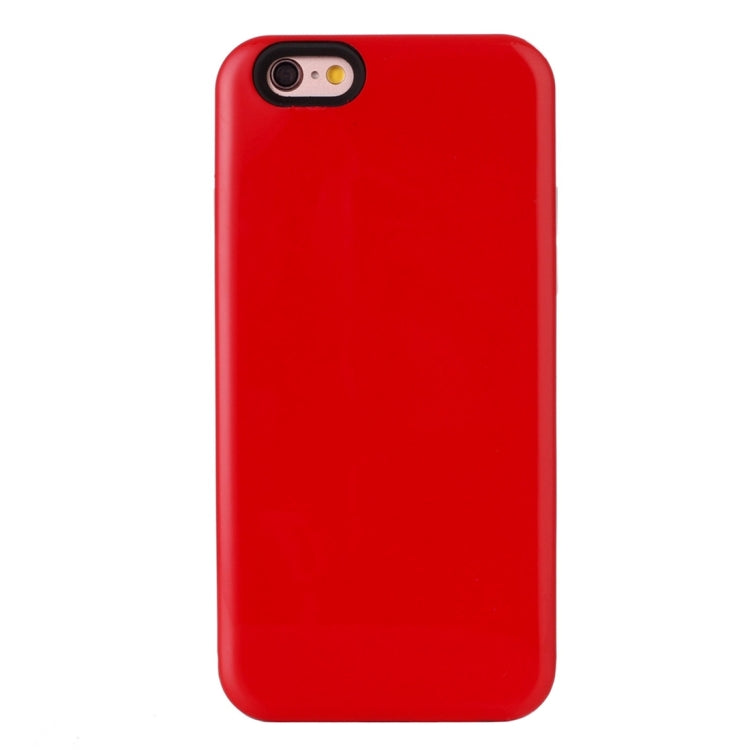 For iPhone 6 Plus & 6s Plus TPU + PU Combination Protective Back Cover Case