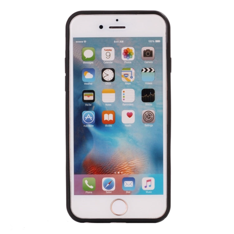 For iPhone 6 Plus & 6s Plus TPU + PU Combination Protective Back Cover Case