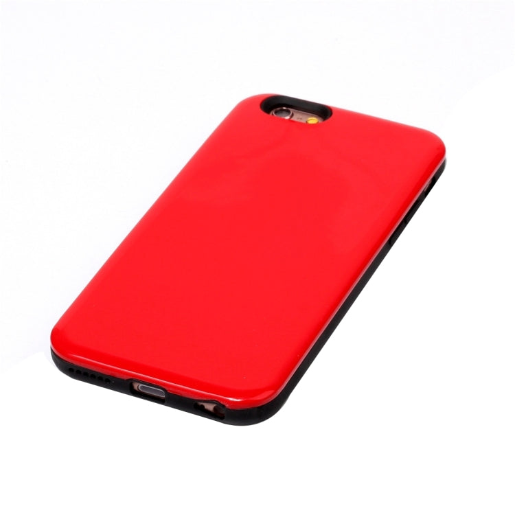 For iPhone 6 Plus & 6s Plus TPU + PU Combination Protective Back Cover Case