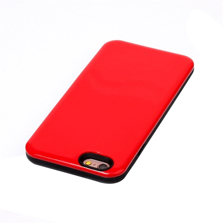 For iPhone 6 Plus & 6s Plus TPU + PU Combination Protective Back Cover Case