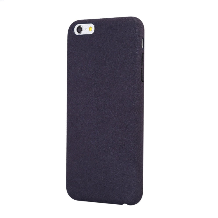 For iPhone 6 Plus & 6s Plus Ultra Fiber TPU Protective Back Case
