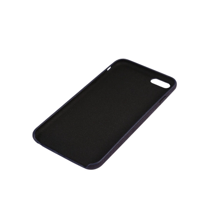 For iPhone 6 Plus & 6s Plus Ultra Fiber TPU Protective Back Case