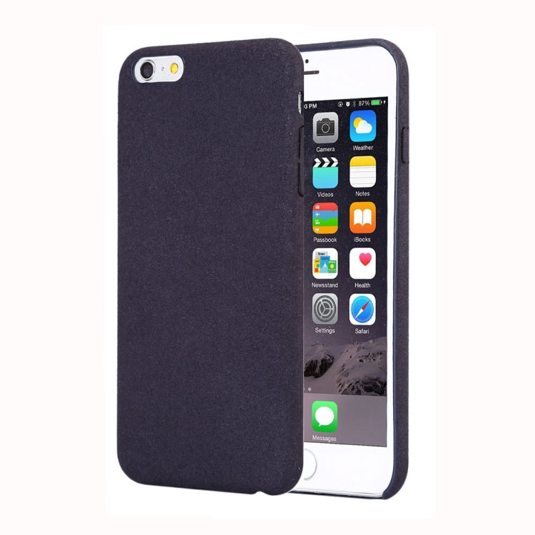 For iPhone 6 Plus & 6s Plus Ultra Fiber TPU Protective Back Case