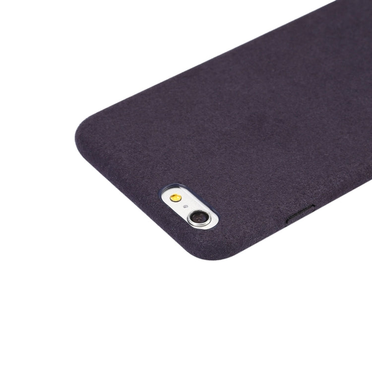 For iPhone 6 Plus & 6s Plus Ultra Fiber TPU Protective Back Case
