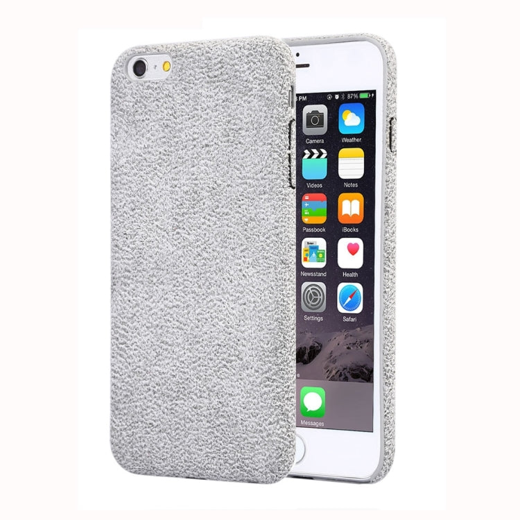 For iPhone 6 Plus & 6s Plus Ultra Fiber TPU Protective Back Case