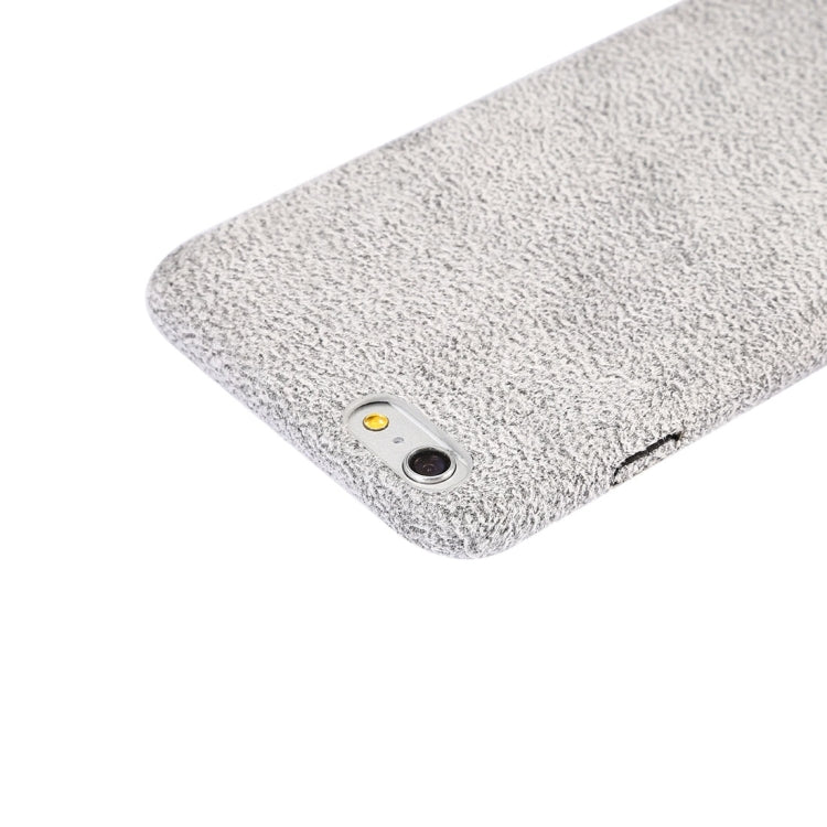 For iPhone 6 Plus & 6s Plus Ultra Fiber TPU Protective Back Case