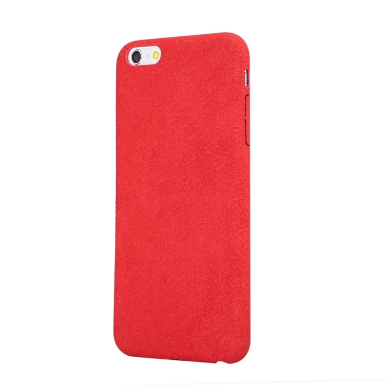 For iPhone 6 Plus & 6s Plus Ultra Fiber TPU Protective Back Case