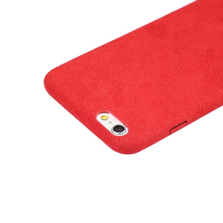 For iPhone 6 Plus & 6s Plus Ultra Fiber TPU Protective Back Case