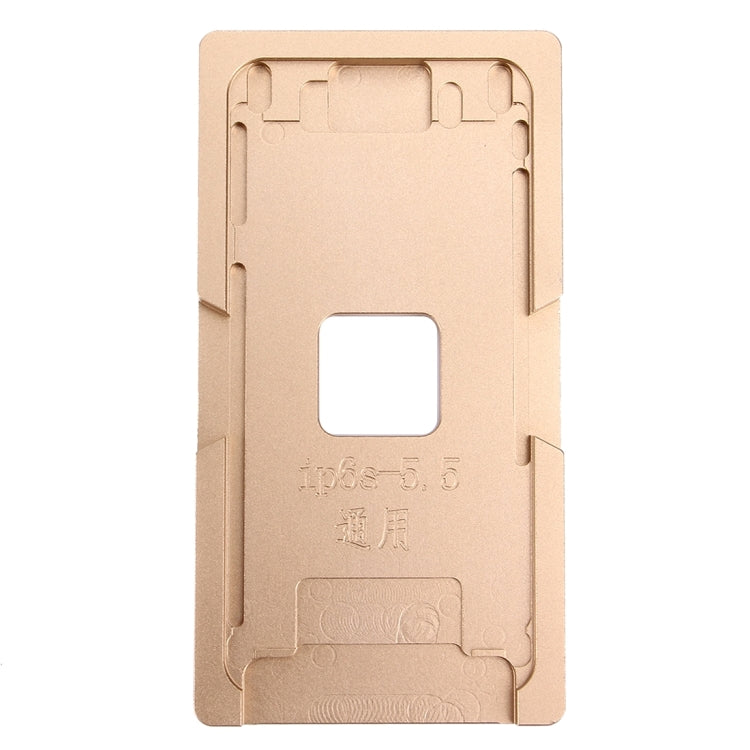 Aluminium Alloy LCD Screen Remove Adhesive Fixed Mould For iPhone 6 Plus & 6s Plus